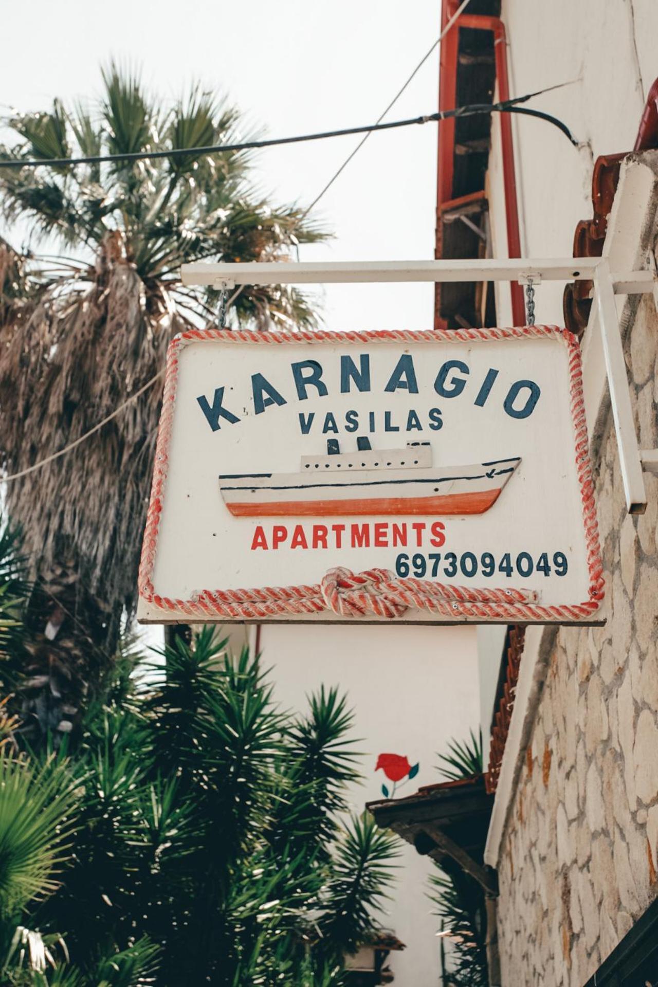Karnagio Vasilas Agia Paraskevi (Kassandra) Exterior foto