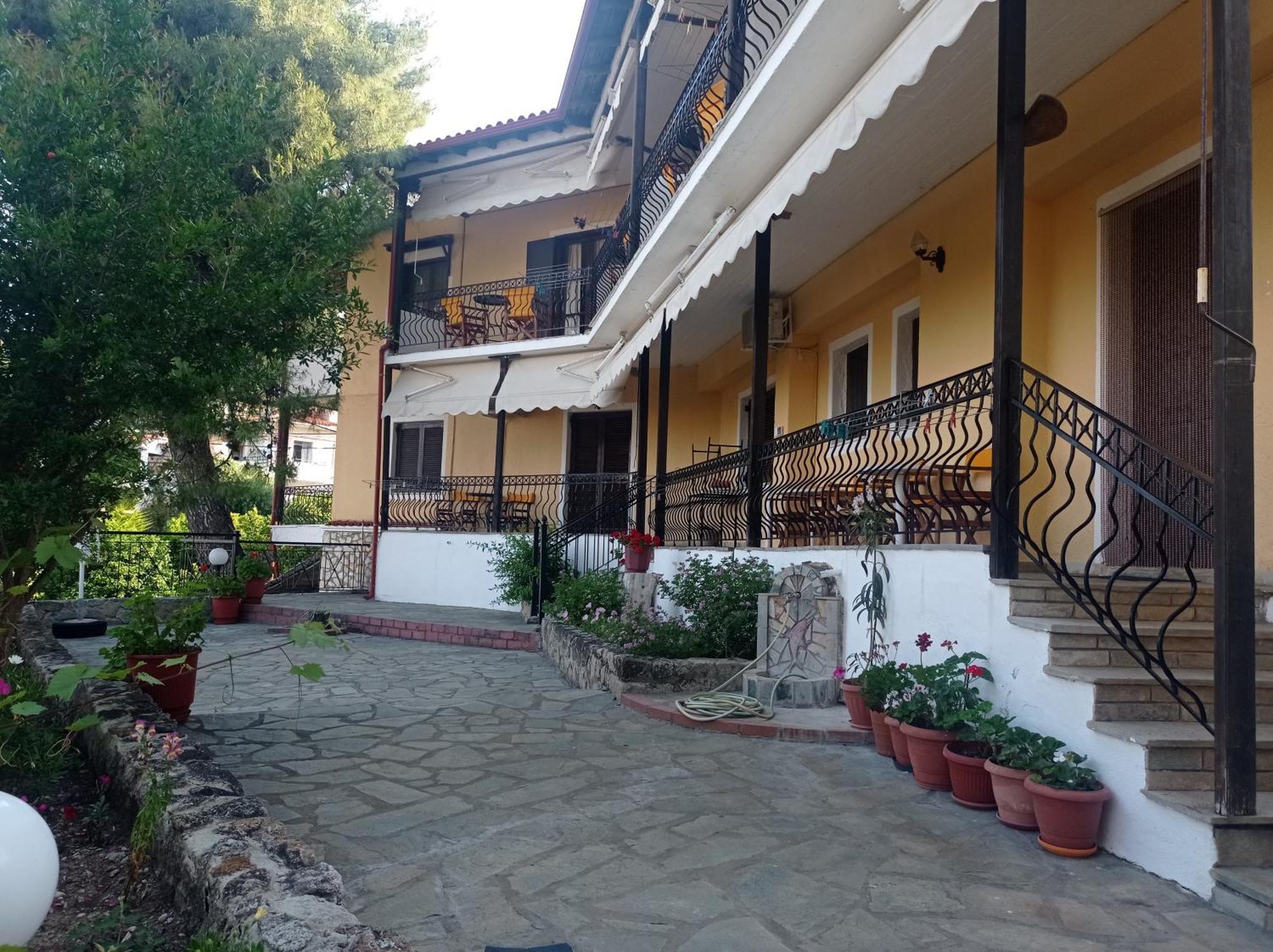 Karnagio Vasilas Agia Paraskevi (Kassandra) Exterior foto